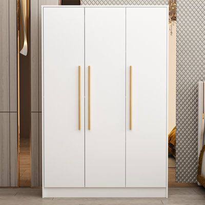 Three Door Wardrobe