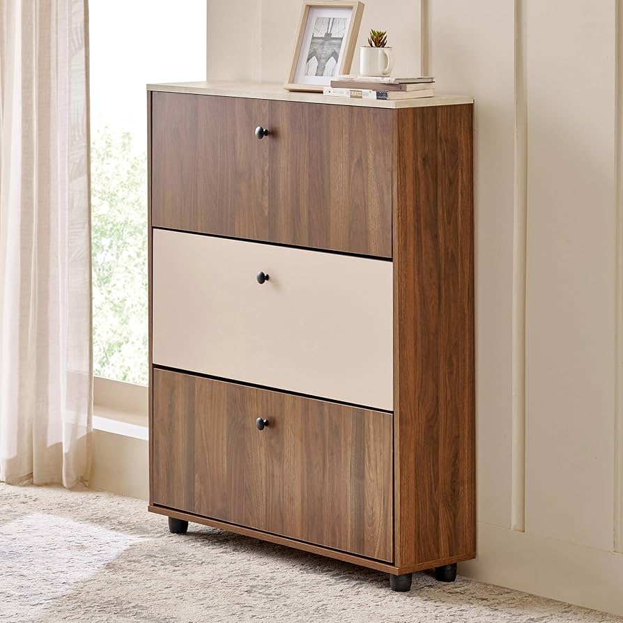 Wooden Storage Cabinet