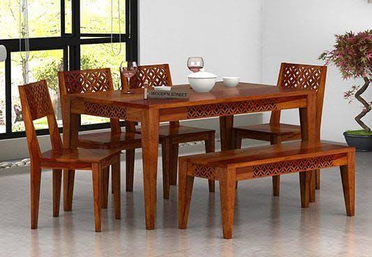 Six Seater Dining Set