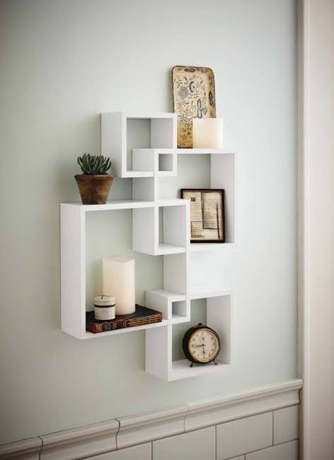 Wooden Wall Shelf