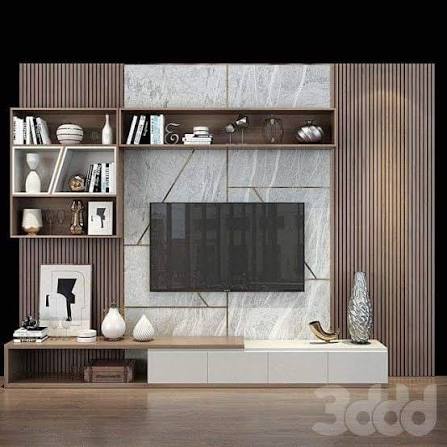Modern TV Unit